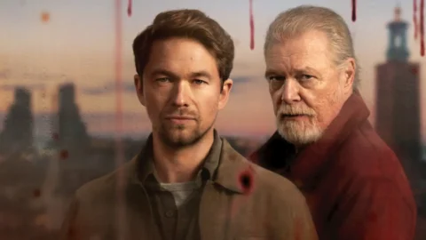 Un sacrificio di sangue su Netflix, il thriller svedese che trasforma un’indagine di polizia in una resa dei conti familiare Jakob Oftebro e Peter Andersson