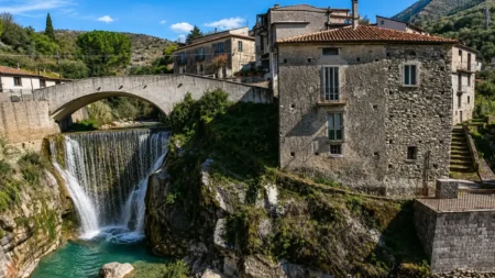 La cascata di Piaggine