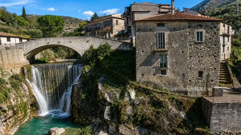 Nel cuore del Cilento più fresco, un weekend tra Piaggine, il Cervati e paesi sospesi nel silenzio verde La cascata di Piaggine