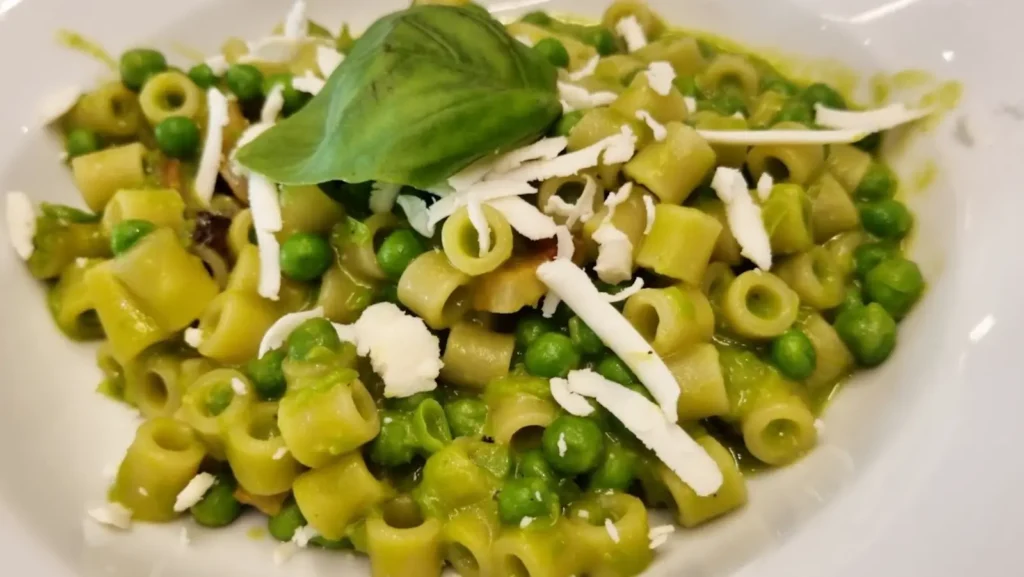 Pasta e piselli Ricette Pasta e piselli