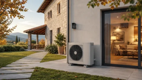 Caldaia da cambiare prima dell’inverno, quando la pompa di calore può davvero far risparmiare