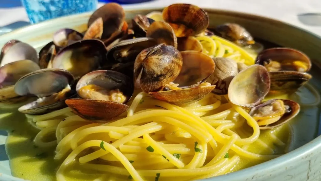 Spaghetti alle Vongole Campania Spaghetti alle Vongole