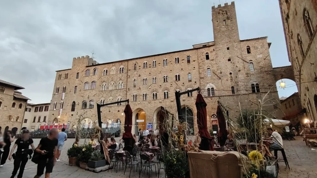 Palazzo Pretorio a Volterra