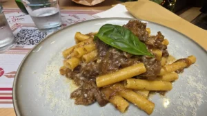 Ziti alla genovese