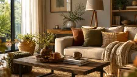 Come rinnovare casa a fine estate e prepararla all’autunno senza cambiare mobili
