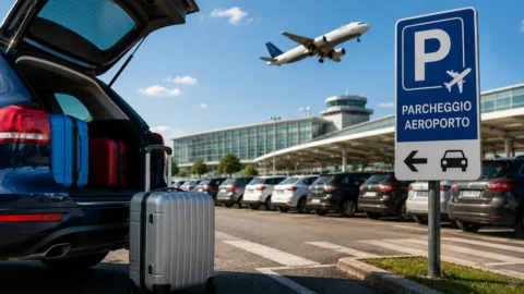Parcheggio aeroporto, come spendere meno: cosa controllare tra low cost, navetta e sosta ufficiale
