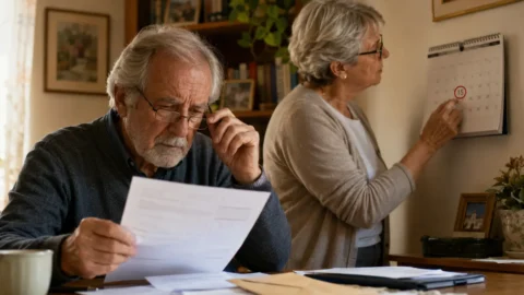 Pensioni, attenzione al 15 settembre: chi deve comunicare i redditi all’INPS e cosa rischia non farlo Coppia di pensionati controlla documenti e calendario
