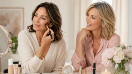 Come truccarsi dopo i 40 anni con primer, correttore, mascara e rossetto senza appesantire il viso