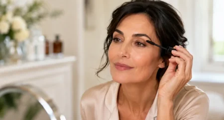 Come creare una base viso dopo i 40 anni luminosa e naturale senza effetto maschera