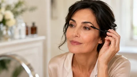 Come creare una base viso dopo i 40 anni luminosa e naturale senza effetto maschera