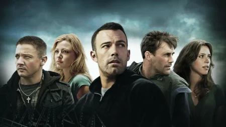 Ben Affleck e il cast di The Town, thriller crime ambientato a Boston tra rapine, inseguimenti e tensioni personali