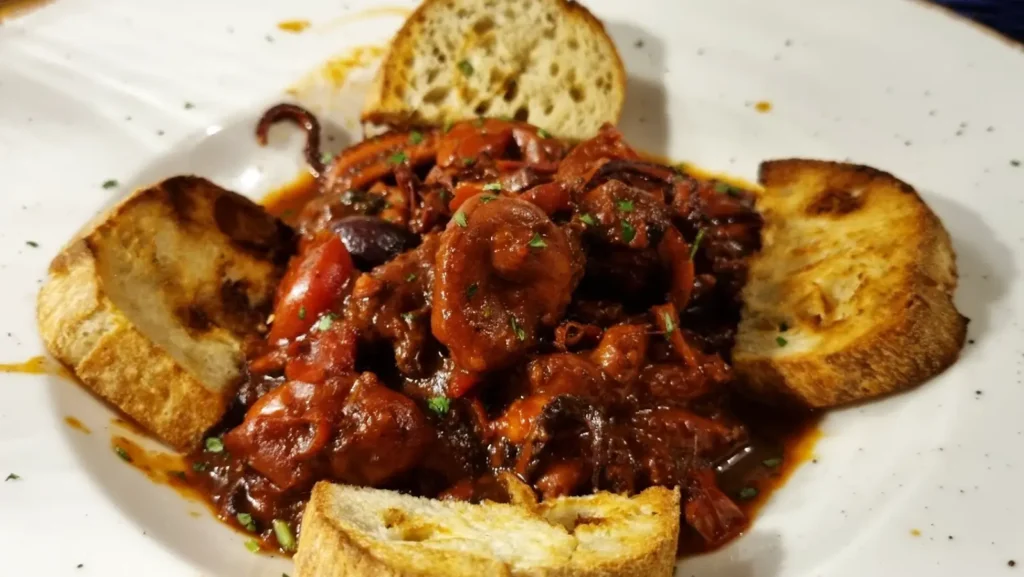 Polipetti alla Luciana Gastronomia Polipetti alla Luciana