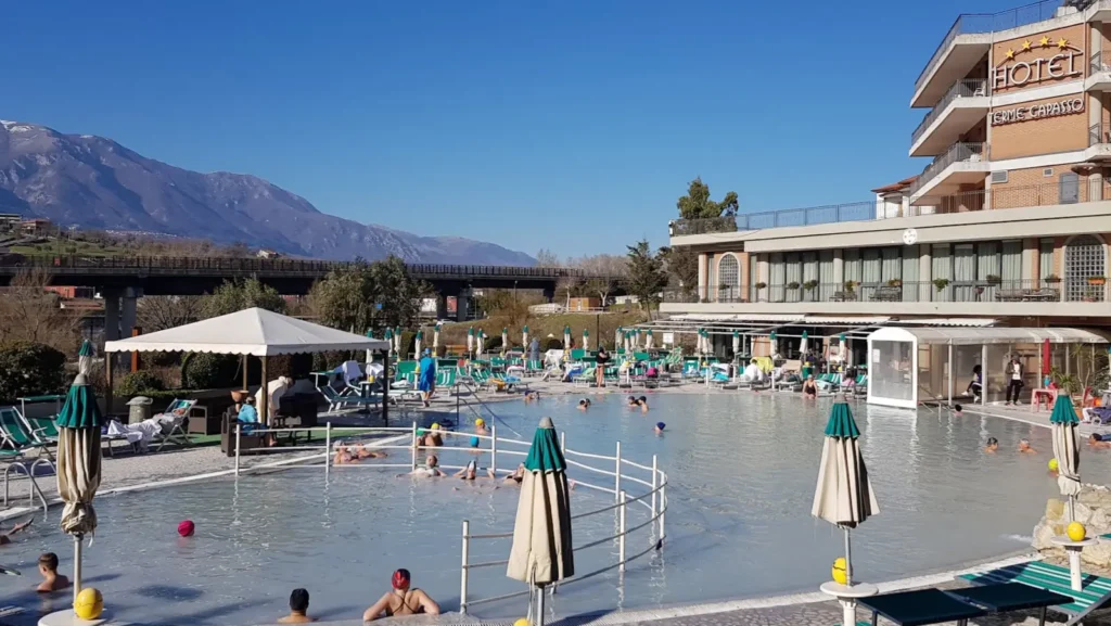 Terme Capasso a Contursi