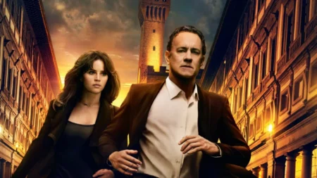 Su RaiPlay il thriller tratto da un romanzo di Dan Brown che trasforma Dante in una corsa contro il tempo Tom Hanks e Felicity Jones