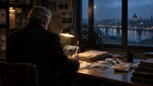 Detective in pensione e cold case: tre storie vere in cui il passato ha riaperto le indagini Investigatore in pensione esamina fotografie e fascicoli di un vecchio caso irrisolto