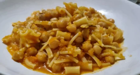 Pasta e ceci cremosa, come prepararla senza farla diventare asciutta e pesante pasta mista con ceci