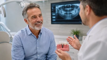 Denti mancanti dopo i 50 anni, quanto può costare ritrovare un sorriso completo con l’implantologia
