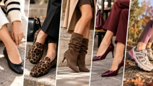 Quali scarpe indossare a settembre quando è troppo tardi per i sandali e troppo presto per gli stivali Ballerine, mocassini animalier, stivali, décolleté bordeaux e sneaker da donna per settembre
