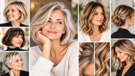 Capelli fini dopo i 50 anni, i tagli che fanno sembrare la chioma più piena. Tagli per capelli fini dopo i 50 anni con bob, pixie e caschetto