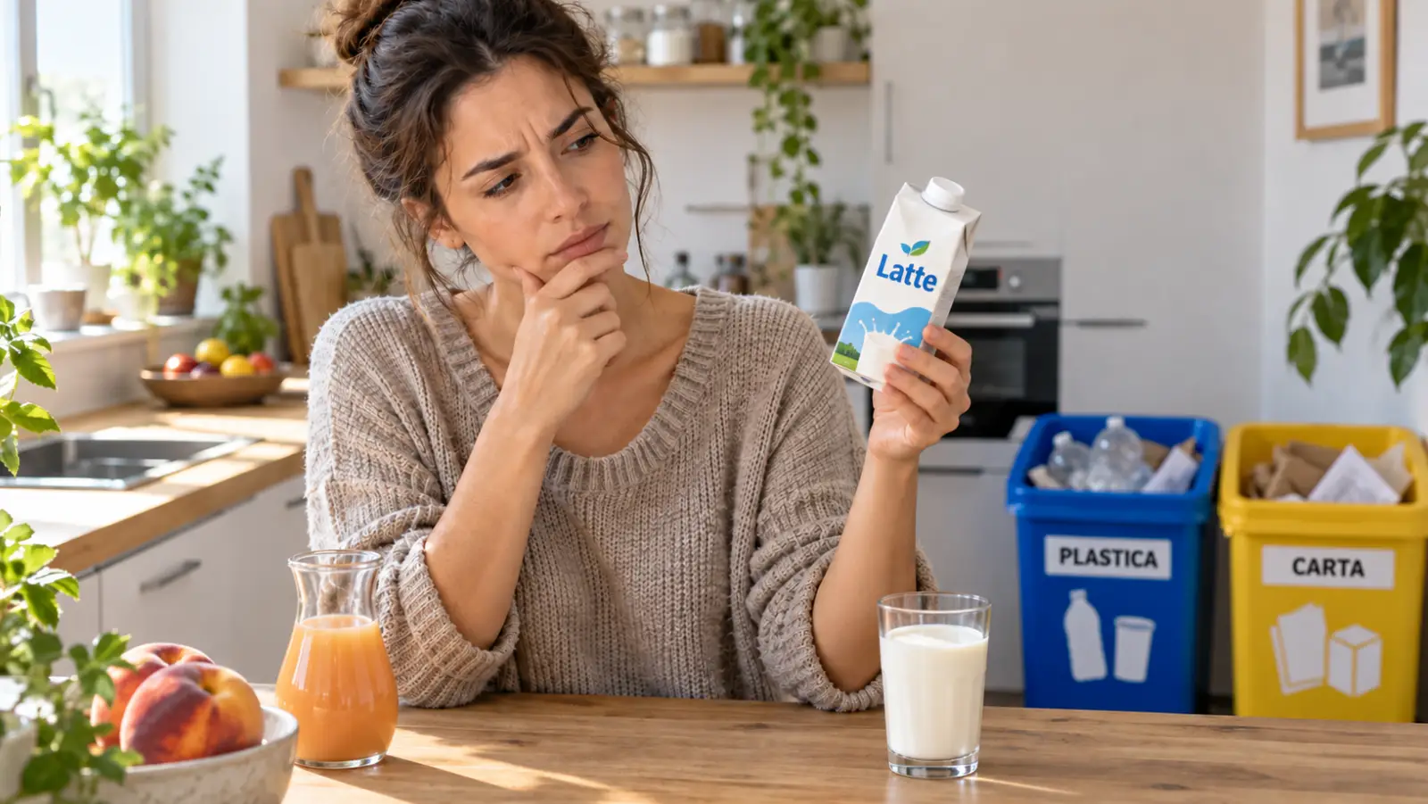 Dove si butta il cartone del latte o del succo in Tetra Pak, l’errore ...