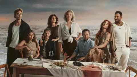 Su Netflix un thriller psicologico in 7 episodi tra coppie benestanti, bugie e un incendio mortale Il gusto amaro del tradimento