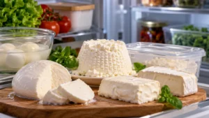 Come conservare ricotta e formaggi freschi dopo l’apertura Ricotta, mozzarella e formaggi freschi conservati in frigorifero in contenitori chiusi